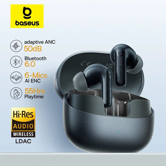 Baseus EP10 Pro ANC Earbuds Wireless Bluetooth