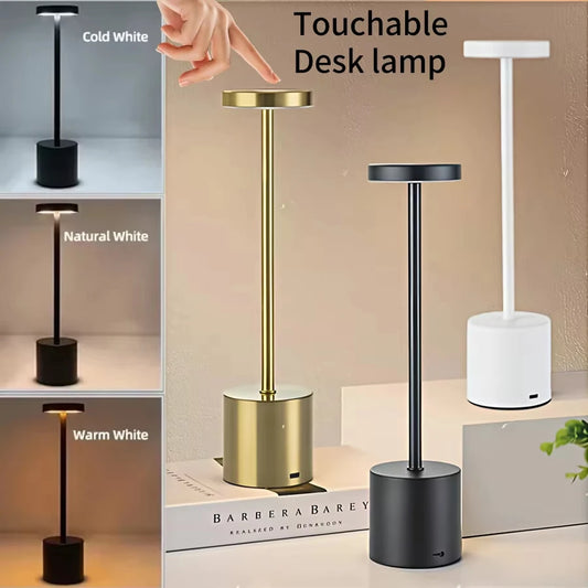 Simple Touch Sensor LED Table Lamp