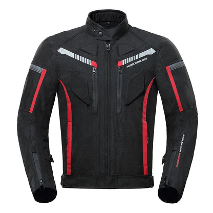 HEROBIKER Waterproof Motorcycle Jacket Man Racing Jacket Wearable Motorcycle Pants Moto Clothing With EVA Protection
