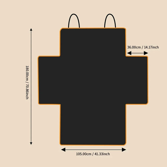 Doublure de chargement SUV – Housse de siège de coffre imperméable pour zone de chargement arrière, ajustement universel