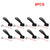 1-10PCS Motorcycle Chain Lube Applicator Mess-Free Chain Wax Chain Cleaner Attachment Motorcycle Chain Oiler Spray Gear