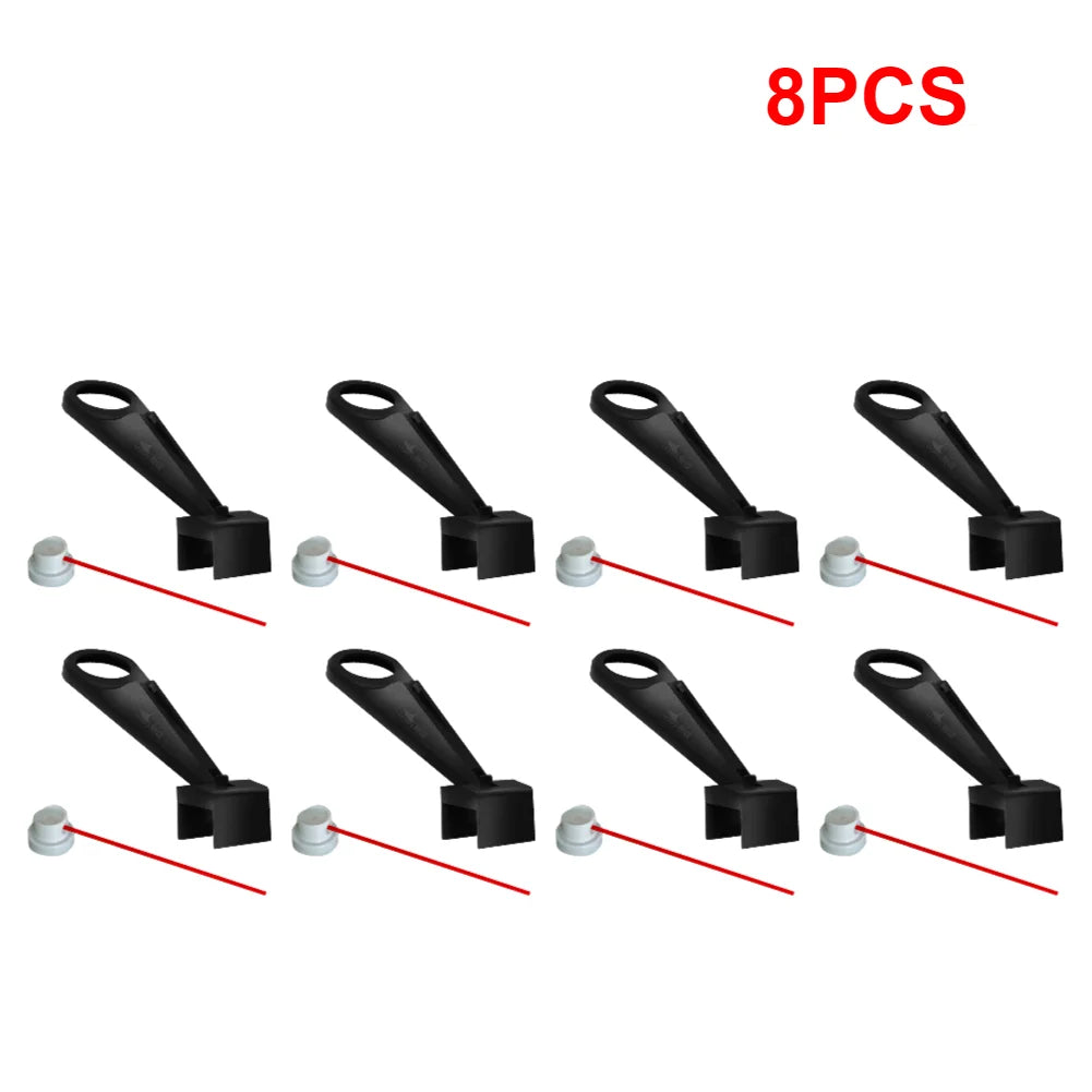1-10PCS Motorcycle Chain Lube Applicator Mess-Free Chain Wax Chain Cleaner Attachment Motorcycle Chain Oiler Spray Gear