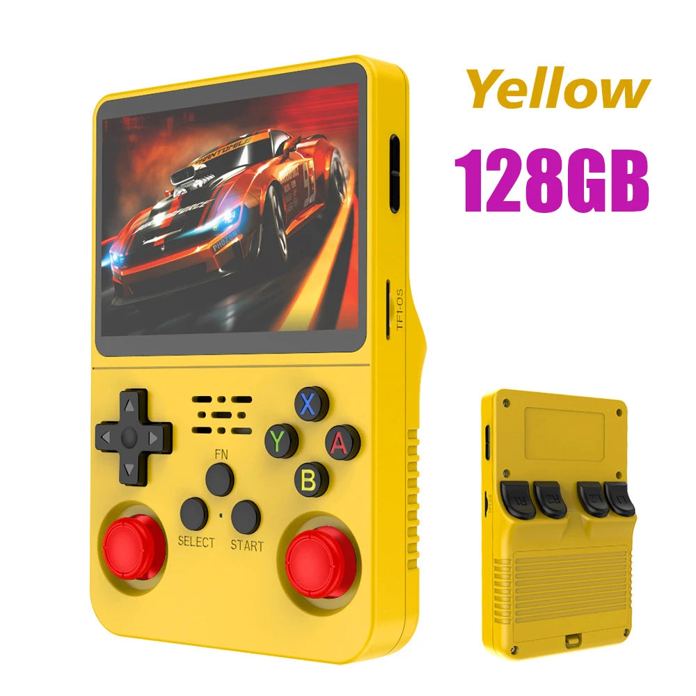 Open Source R36S Retro Handheld Video Game Console