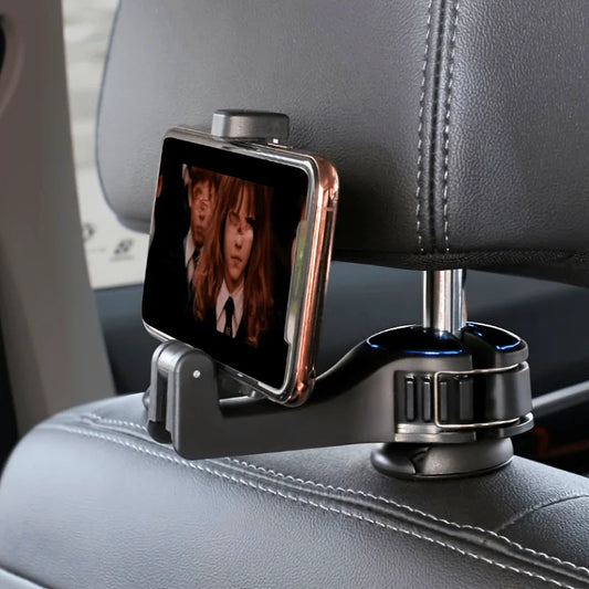 Multifunction Rear Headrest Hook for Car Phone