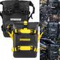 2PCS Motorcycle Bumpers Bag Waterproof 5L-8L Motorcycle Side Frame Bag Motorcycle Crash Bar Bag Universal Tools Storage Bag