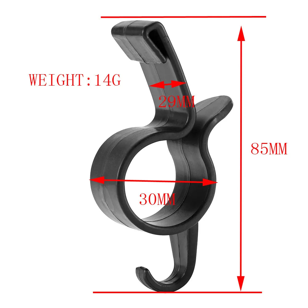 Car Umbrella Holder Car Trunk Hook Umbrella Mount Plant Towel Hook Auto Accessories Universal Internal Storage Organizer Holders