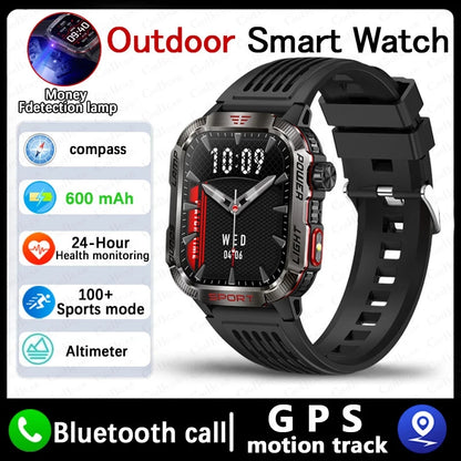 Huawei Xiaomi Military GPS Smart Watch