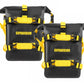 2PCS Motorcycle Bumpers Bag Waterproof 5L-8L Motorcycle Side Frame Bag Motorcycle Crash Bar Bag Universal Tools Storage Bag