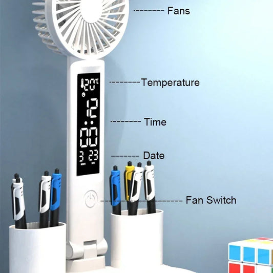 Multifunction 3 Color LED Table Lamp