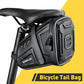 2025 NEW Waterproof Bicycle Saddle Bag MTB Road Bike Saddlebags Reflective Striped Bicycle Tool Holder Bag MTB Accessories
