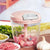 500/900ML Manual Meat Mincer Garlic Chopper Rotate Garlic Press Crusher Vegetable Onion Cutter Kitchen Cooking Accessories