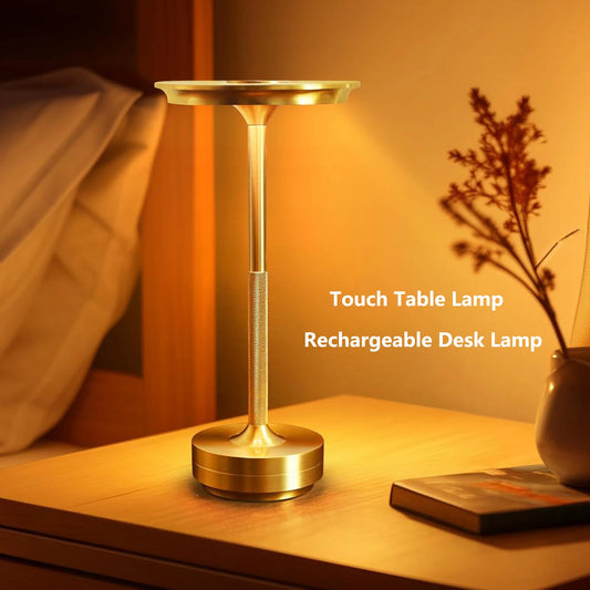 Wierless Simple Charging LED Desk Lamp