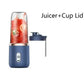 Portable Juicer Blender 400ml Electric Fruit Juicer USB Charging Lemon Orange Fruit Juicing Cup Smoothie Blender Machine 2cups