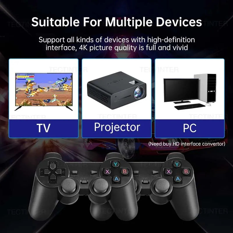 Video Game Console Built-in 20000 Games