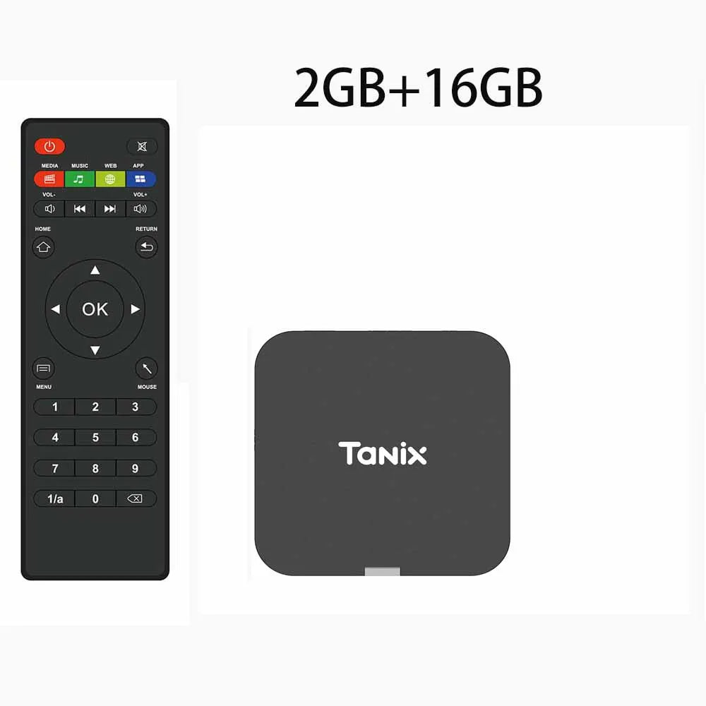 Tanix TX1 Android 10 TV Box