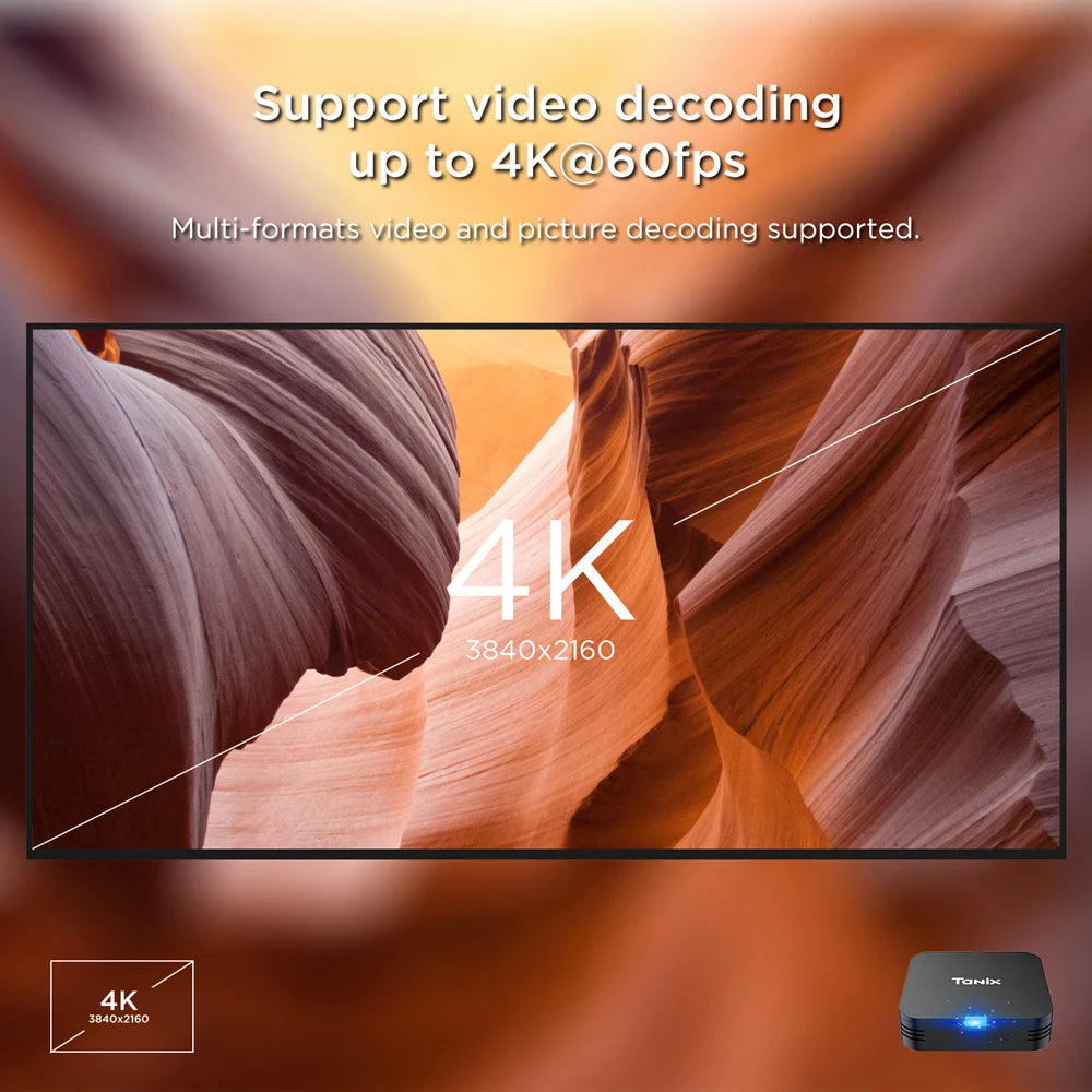 Tanix TX1 Android 10 TV Box