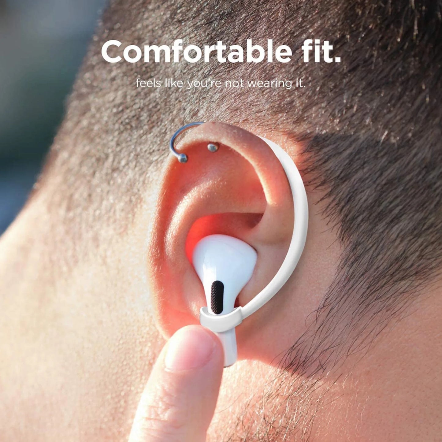 Bluetooth Earphone Silicone Earhook For Airpods