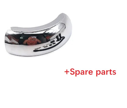 Motorcycle front gear wind wide-angle rearview mirror large field of view blind spot, 180 degree reflective reversing mirror