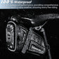 2025 NEW Waterproof Bicycle Saddle Bag MTB Road Bike Saddlebags Reflective Striped Bicycle Tool Holder Bag MTB Accessories