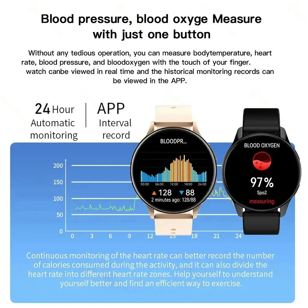 LIGE New Smart Watch