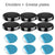Magnetic Car Phone Holder Universal Car Phone Stand for iPhone Xiaomi Huawei Samsung Dashboard Wall Mounted Car Magnet Sticker