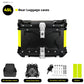Motorcycle Helmet Box CNC Aluminum Top Tail Rear Luggage Storage Tool Cases Lock Trunk For YAMAHA For Honda For BMW For
