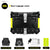 Motorcycle Helmet Box CNC Aluminum Top Tail Rear Luggage Storage Tool Cases Lock Trunk For YAMAHA For Honda For BMW For