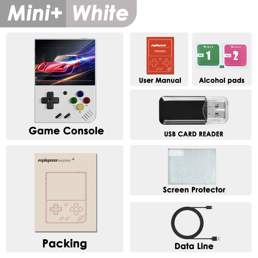 MIYOO Mini Plus Portable Retro Handheld Game Console