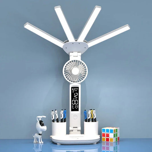 Multifunction 3 Color LED Table Lamp
