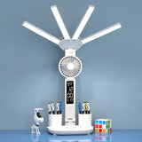 Multifunction 3 Color LED Table Lamp