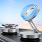 Vacuum magnetic phone holder, Magsafe suction cup phone holder, 360 ° adjustable magnetic phone holder, pocket sized foldable