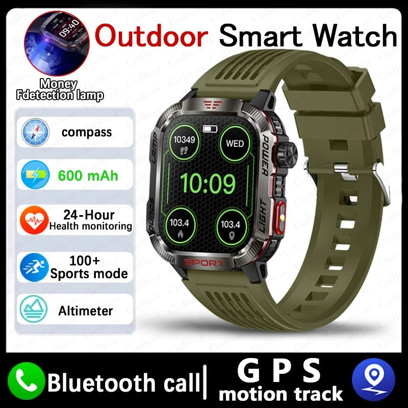 Huawei Xiaomi Military GPS Smart Watch
