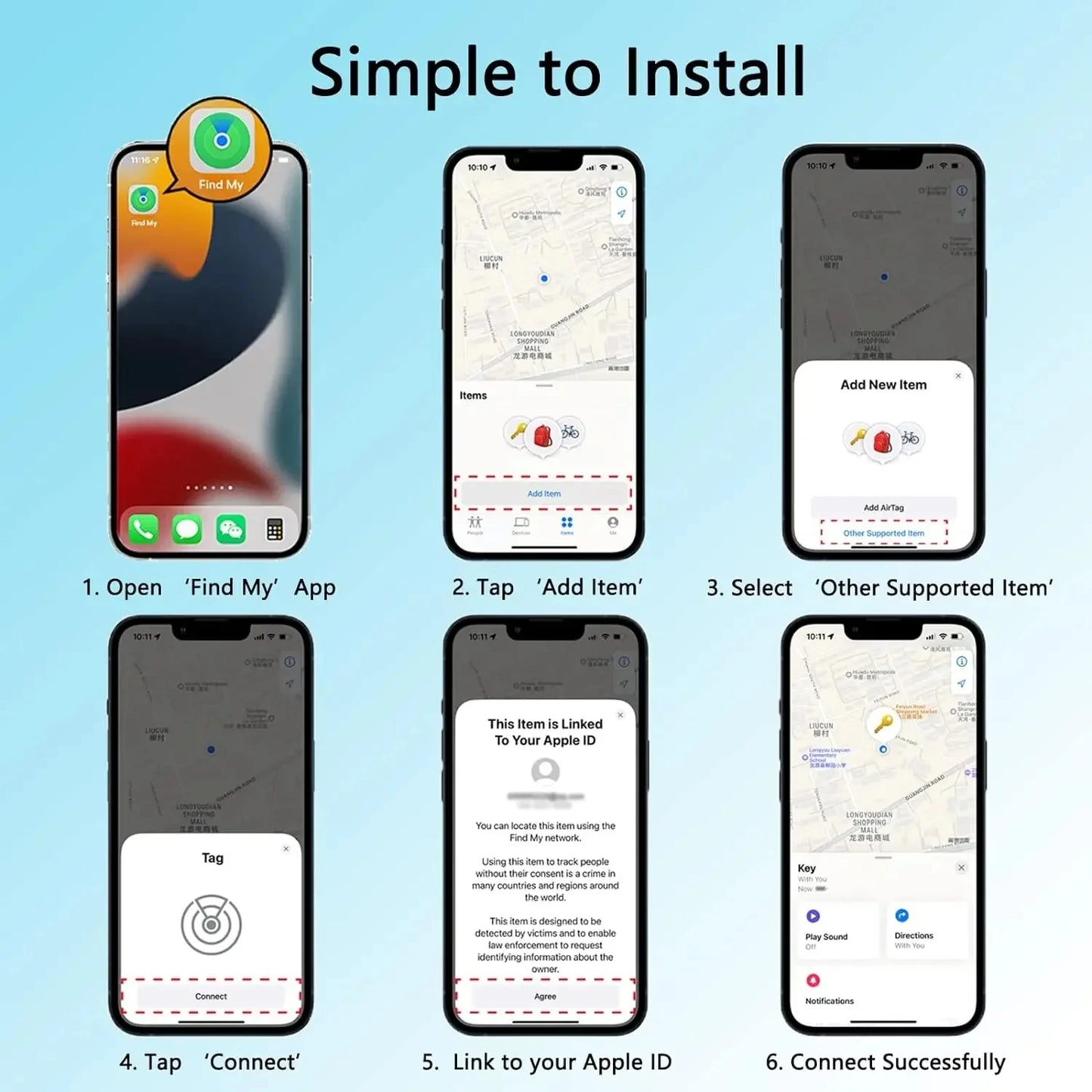Smart Bluetooth GPS Tracker