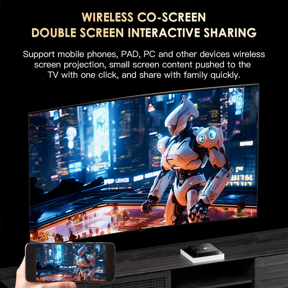 H20PRO Android TV Box