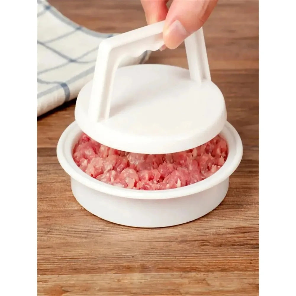 Plastic Burger Multi-Purpose Meat Press Hamburger Press Hamburger Meatloaf Mould Kitchen Tools Burger Press