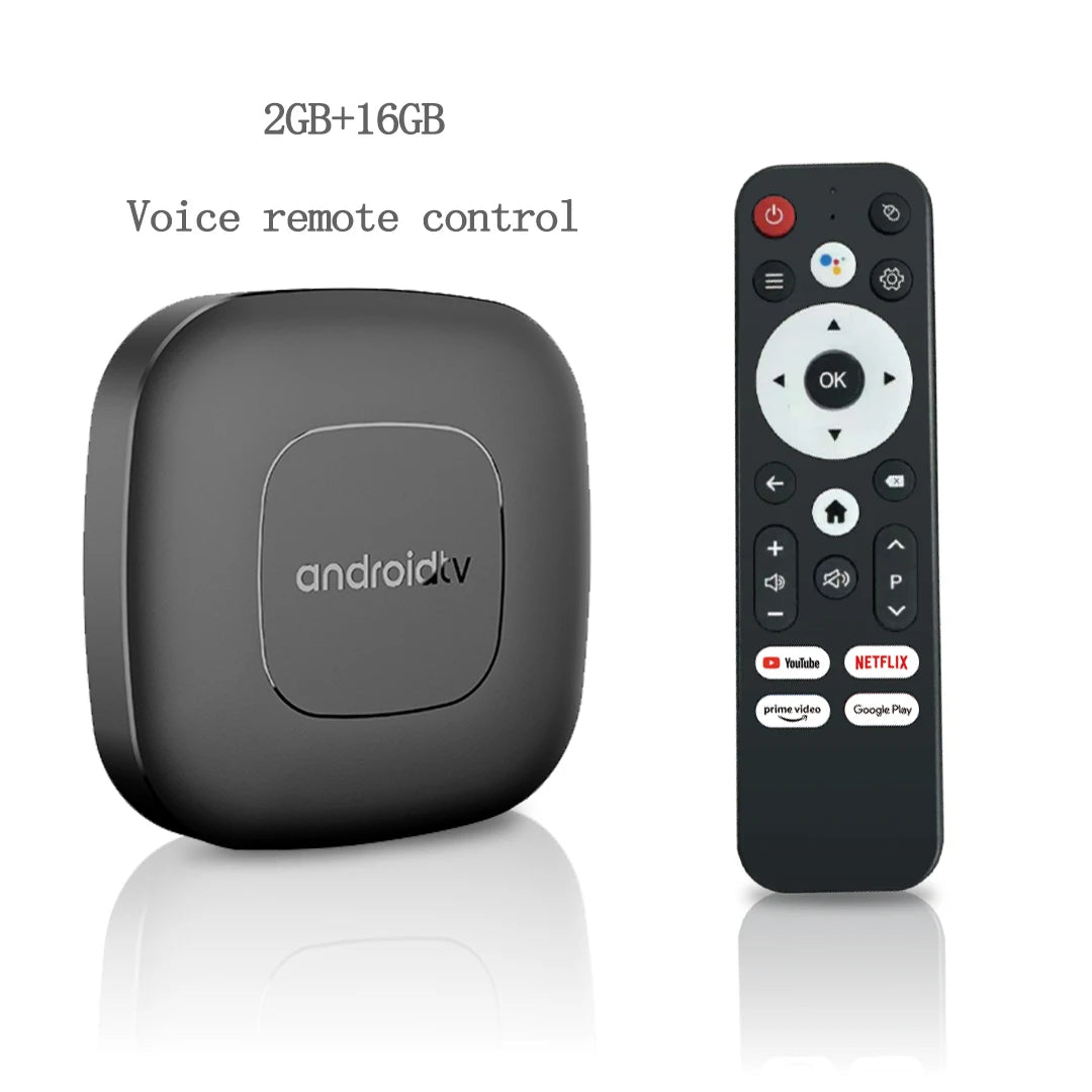 Mortal T1 Smart TV Box Streaming Media Player