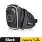 2025 NEW Waterproof Bicycle Saddle Bag MTB Road Bike Saddlebags Reflective Striped Bicycle Tool Holder Bag MTB Accessories
