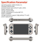 BOYHOM M17 Retro Handheld Video Game Console