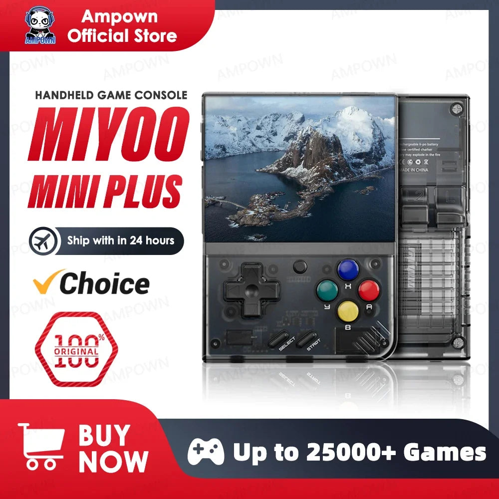MIYOO Mini Plus Portable Retro Handheld Game Console