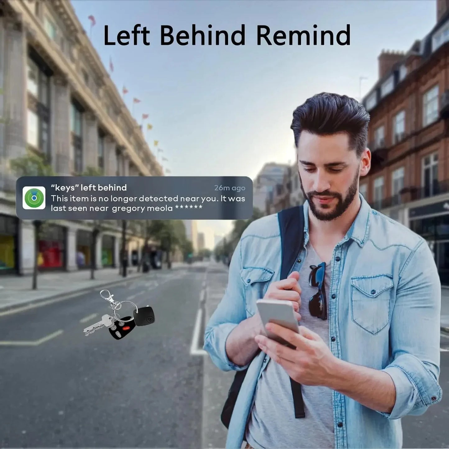Smart Bluetooth GPS Tracker