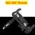 360 Rotate Metal Motorcycle Bicycle Phone Holder Aluminum Alloy Anti-slip Bracket Support GPS Clip Bike Phone Stand for iPhone