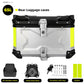 Motorcycle Helmet Box CNC Aluminum Top Tail Rear Luggage Storage Tool Cases Lock Trunk For YAMAHA For Honda For BMW For