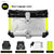 Motorcycle Helmet Box CNC Aluminum Top Tail Rear Luggage Storage Tool Cases Lock Trunk For YAMAHA For Honda For BMW For