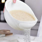 1/3pcs- Colander Rice Bowl Drain Basket Fruit Bowl Washing Drain Basket with Handle Washing Basket Home Kitchen Organizer