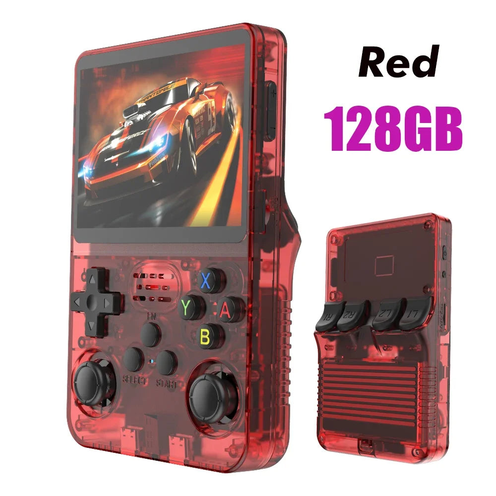 Open Source R36S Retro Handheld Video Game Console