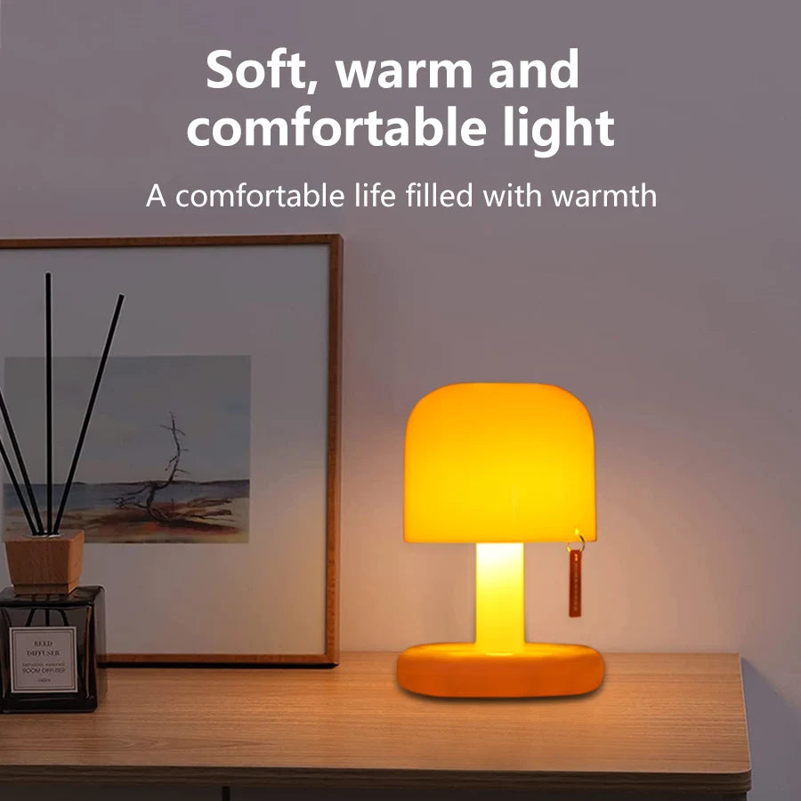 Mushroom Night Light Led Sunset Table Lamp