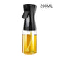 200ml 300ml Oil Spray Bottle Kitchen BBQ Cooking Olive Oil Dispenser Camping Baking Empty Vinegar Soy Sauce Sprayer Containers