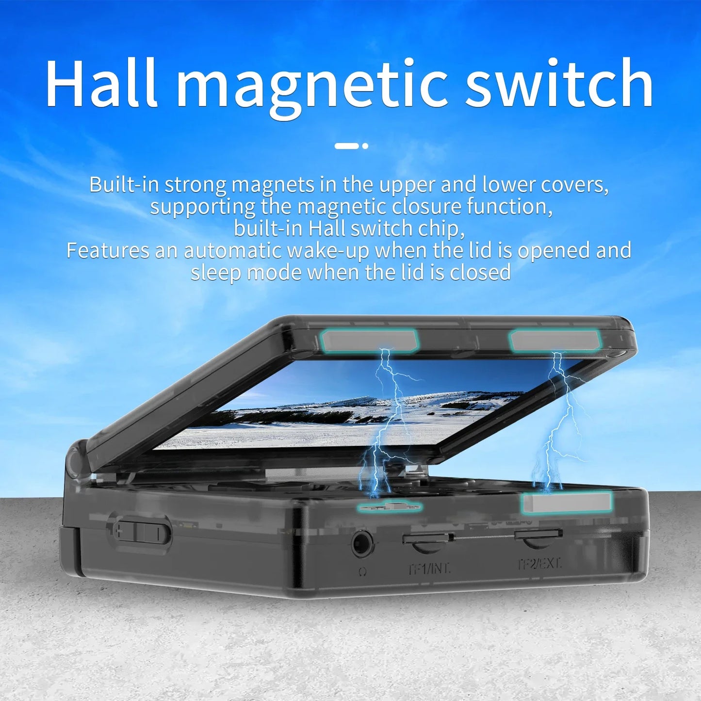 ANBERNIC RG35XXSP Flip Game Console