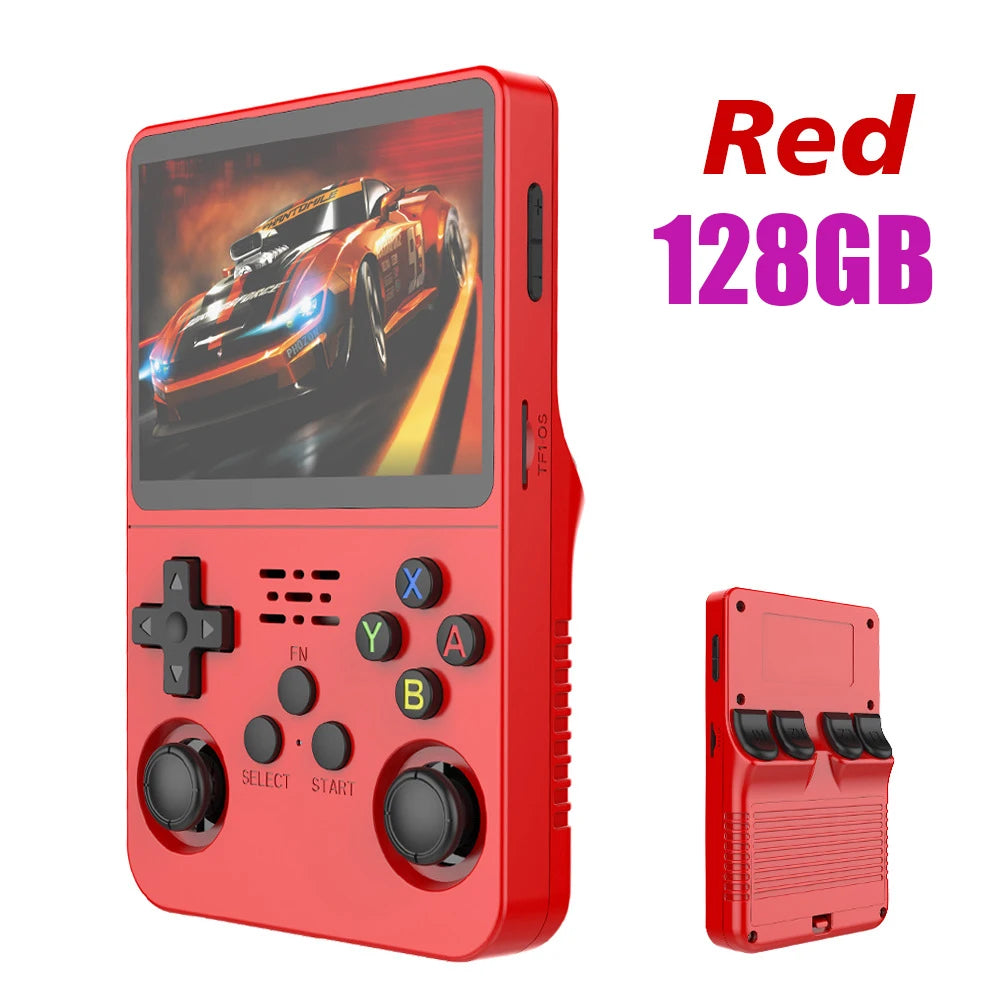 Open Source R36S Retro Handheld Video Game Console