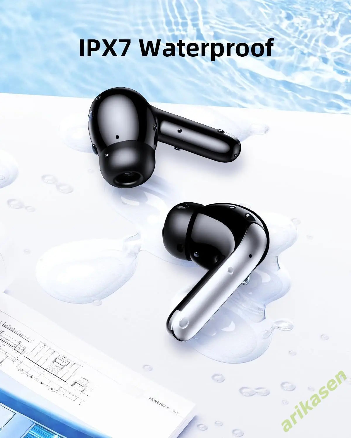 ANC Bluetooth Earphones